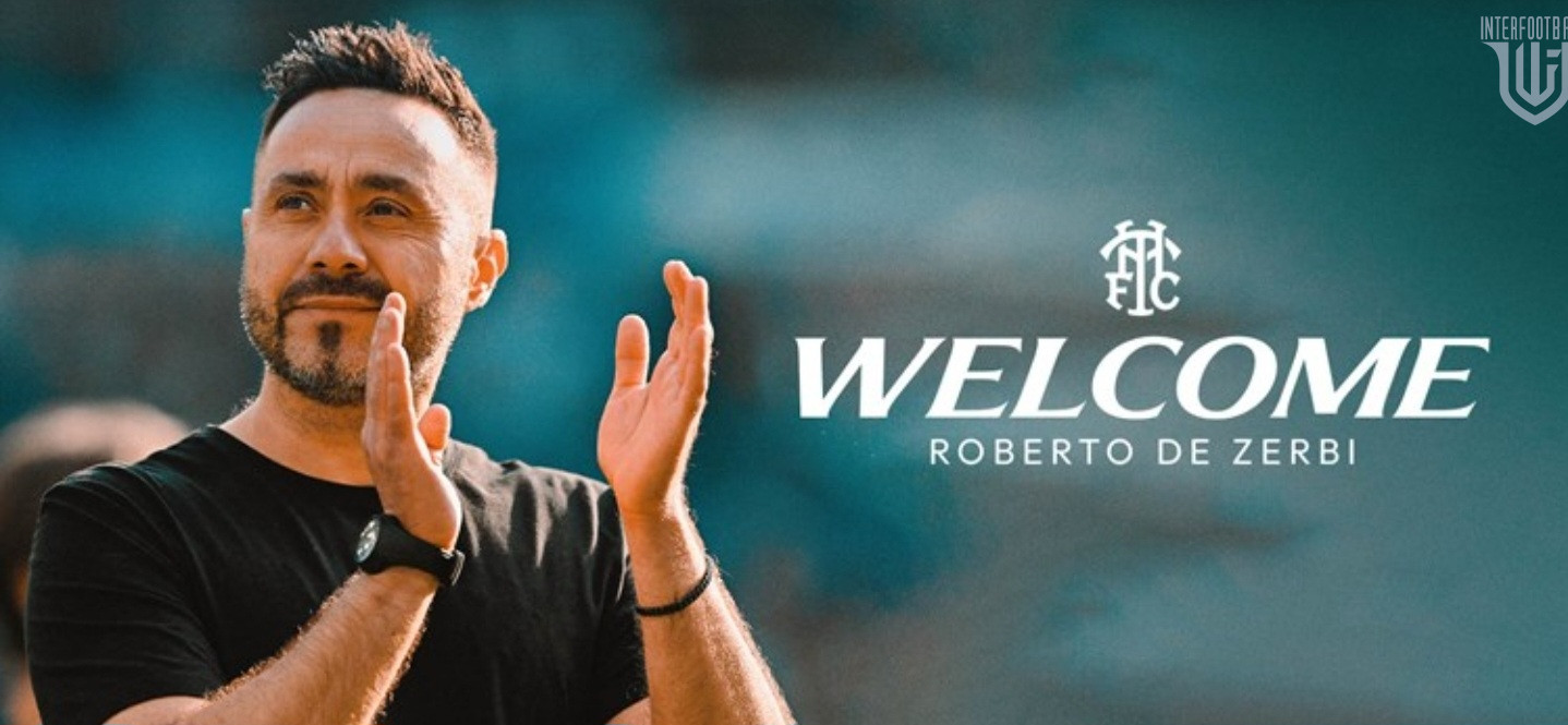 Պաշտոնական. Ռոբերտո Դե Ձերբին` «Տոտենհեմի» գլխավոր մարզիչ