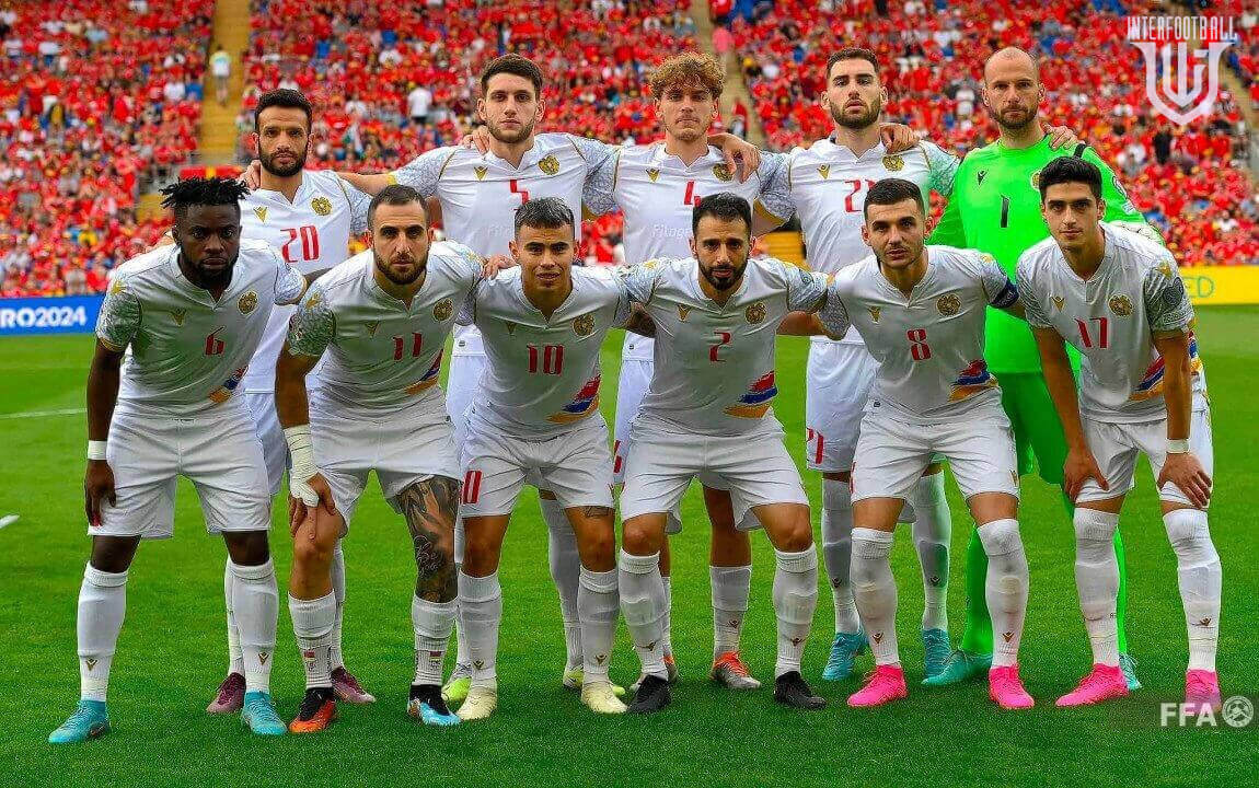 Հայաստանի հավաքականը նահանջել է ՖԻՖԱ-ի դասակարգման աղյուսկաում