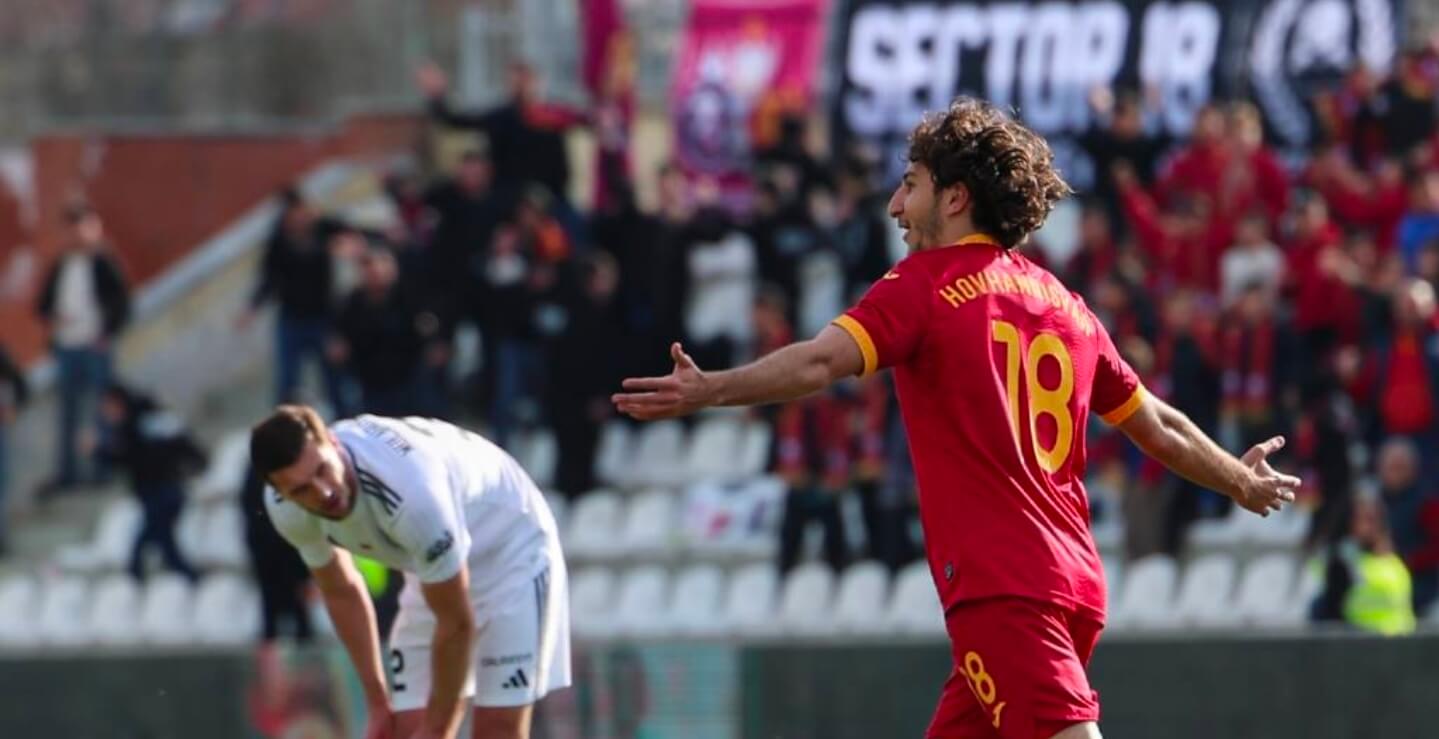 Հայաստանի հավաքականի նորեկի սուպեր «կրակոցը» «Նոայի» դեմ խաղում 🎥