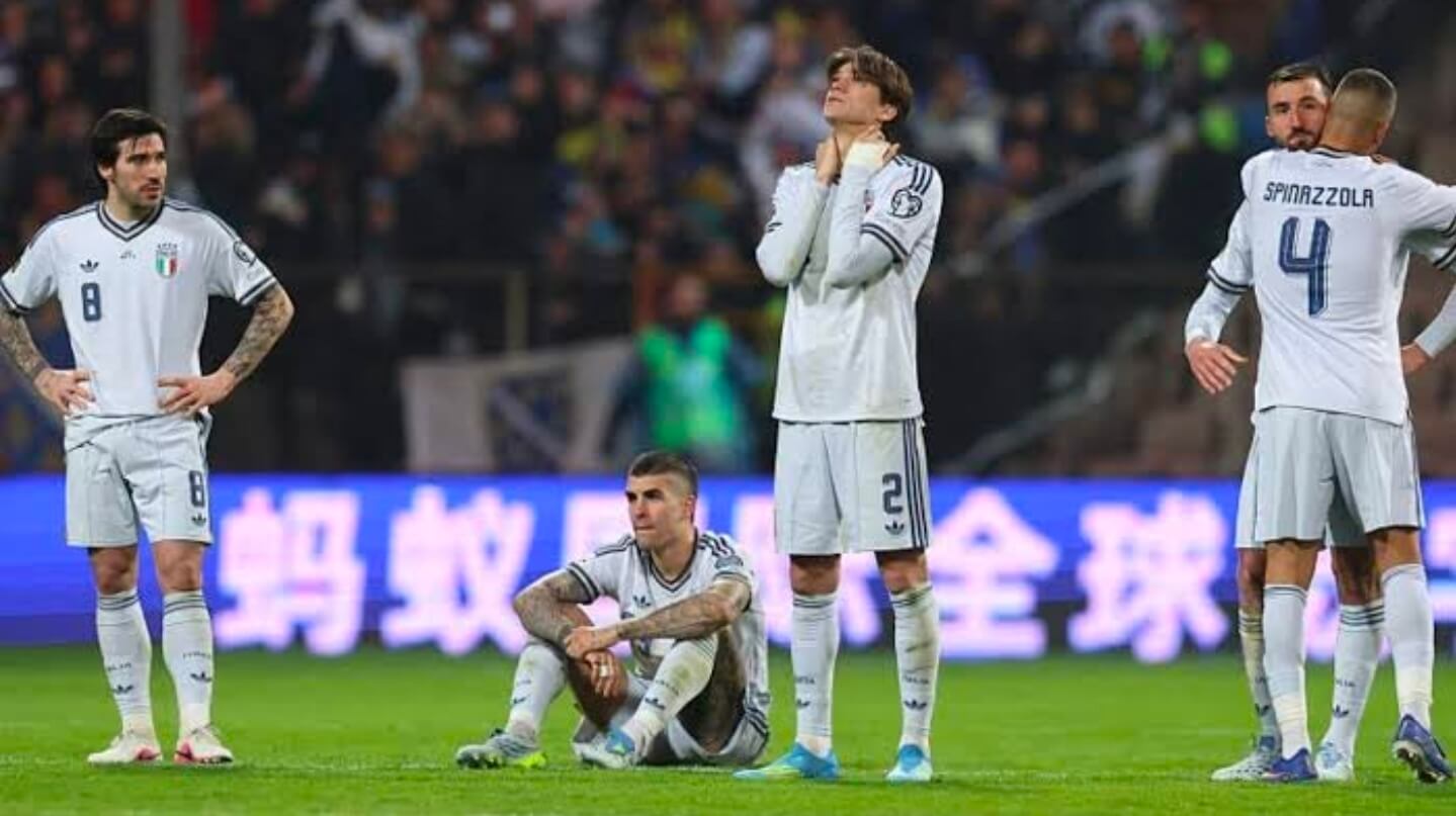 Իտալիայի ֆուտբոլիստները Բոսնիայի դեմ խաղից առաջ խոշոր պարգևավճար են պահանջել ֆեդերացիայից