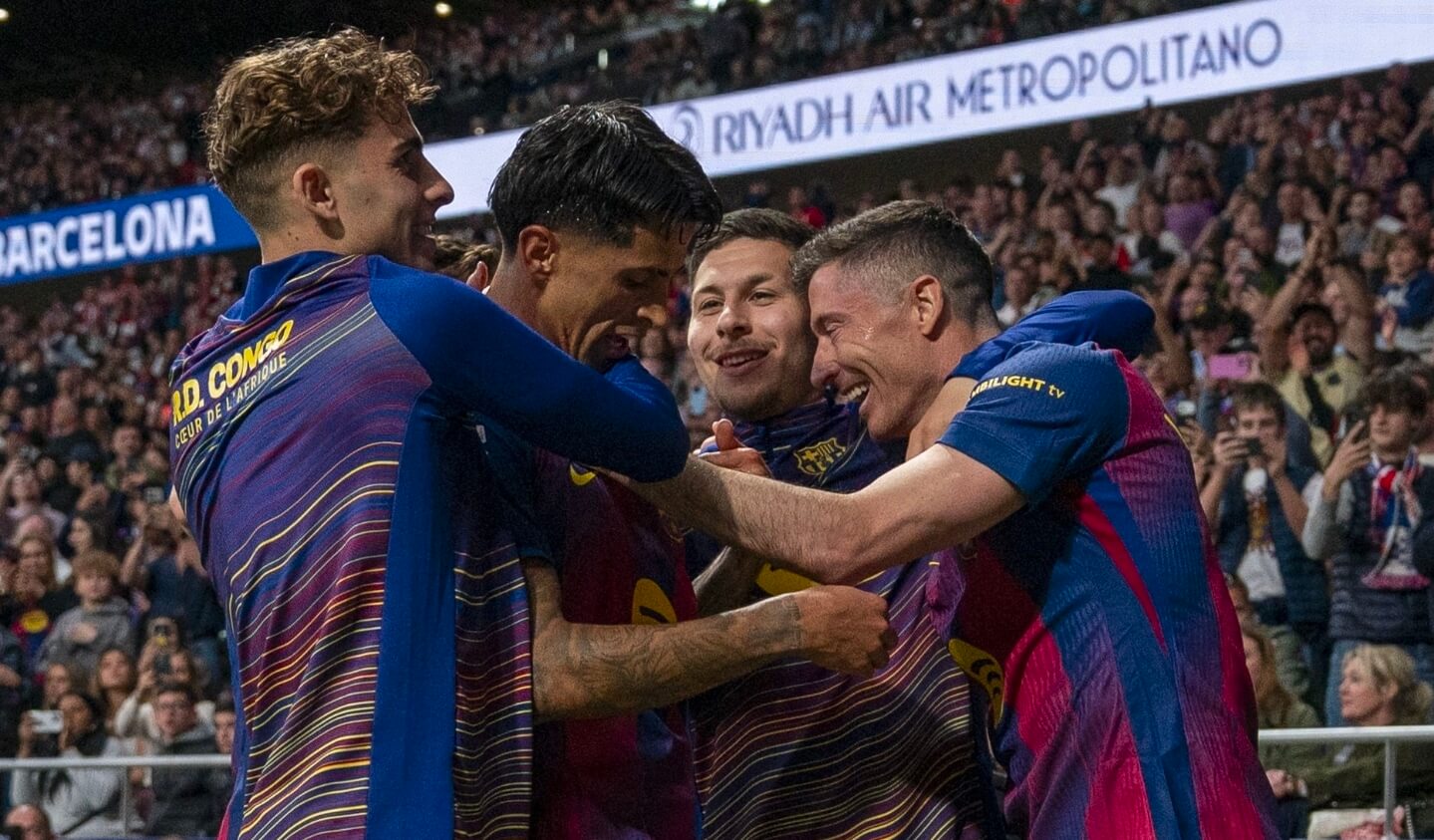 «Բարսելոնան» հաղթեց 10 ֆուտբոլիստով մնացած «Ատլետիկոյին»` ամրապնդվելով առաջին տեղում 🎥