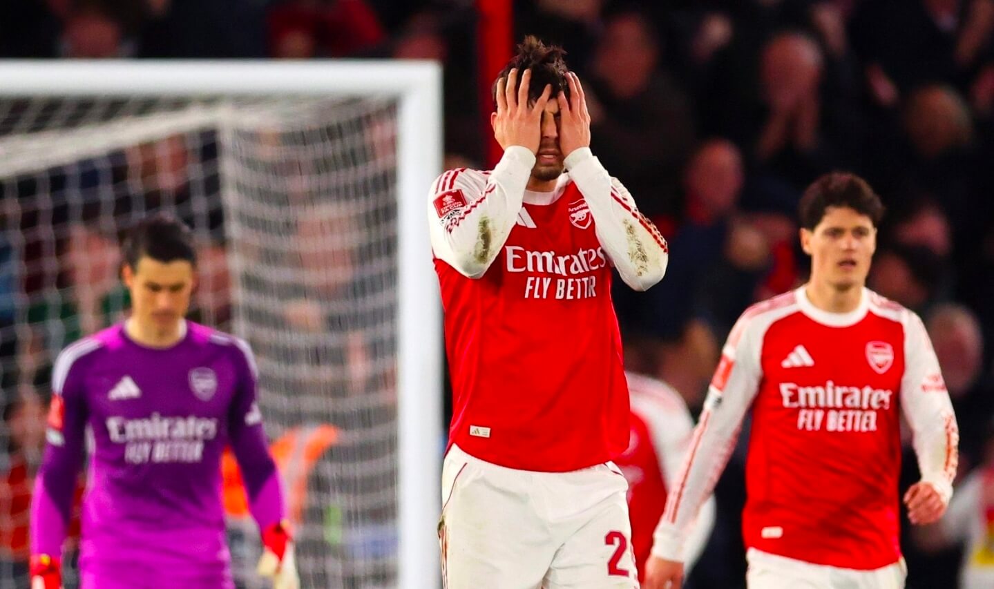 Անգլիայի գավաթ. «Արսենալը» սենսացիոն պարտություն կրեց` ավարտելով պայքարը 🎥