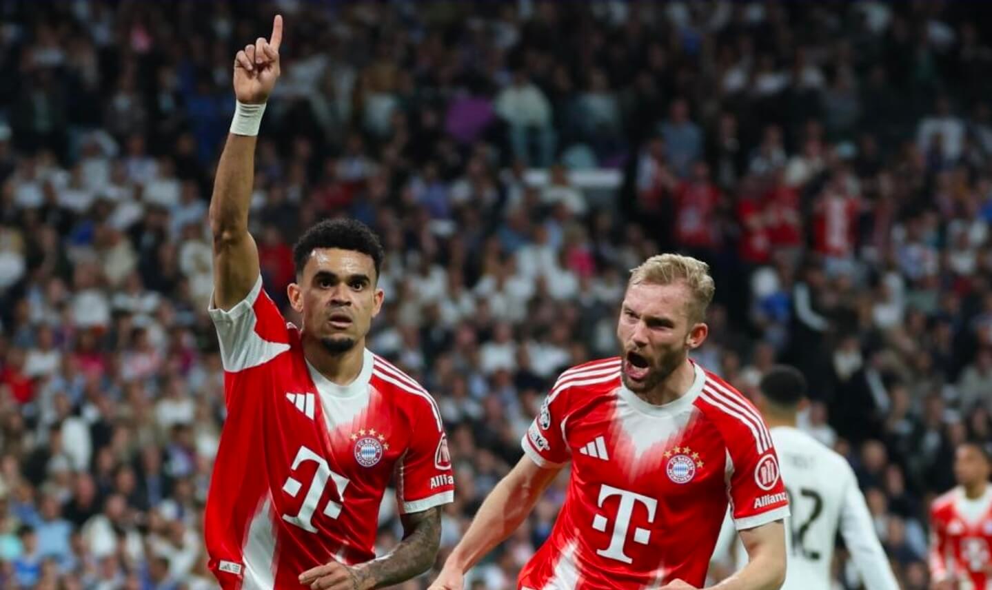 «Բավարիան» առաջին խաղակեսից հետո հաղթում է «Ռեալին» 🎥