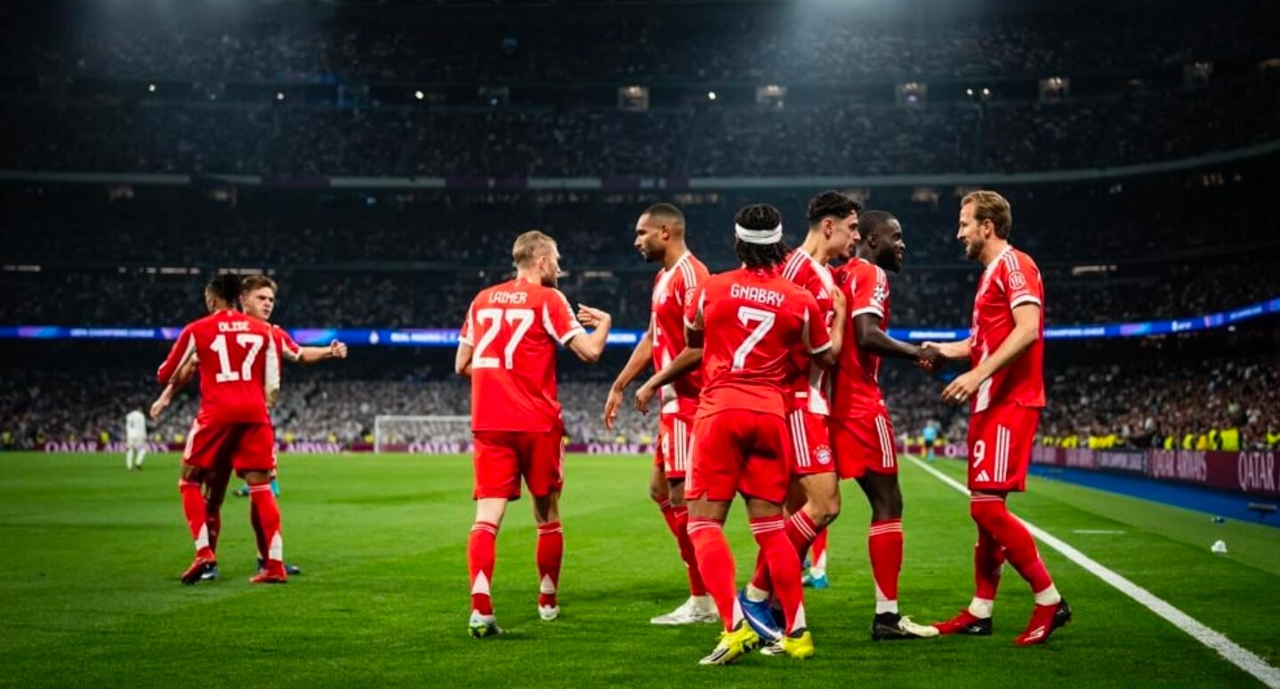 ՉԼ. «Բավարիան» Մադրիդում հաղթեց «Ռեալին» 🎥