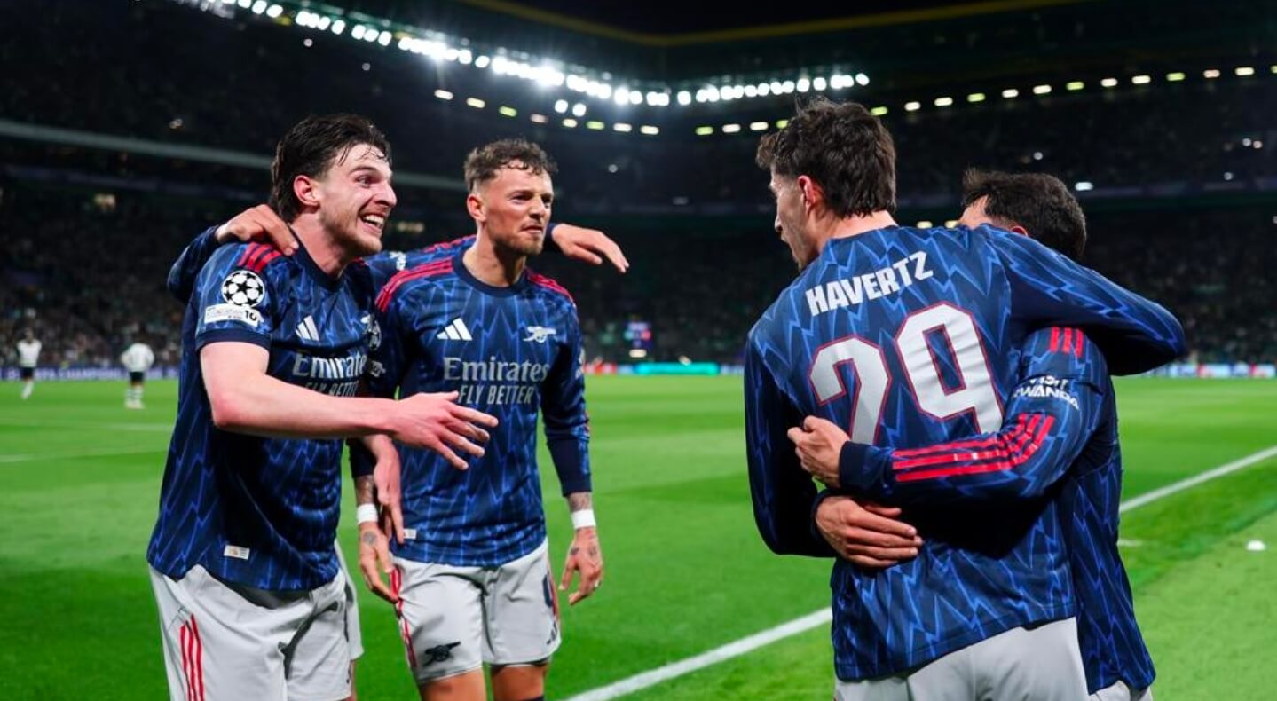 Դրամա Լիսաբոնում! «Արսենալը» 90+1-ին հաղթանակ կորզեց «Սպորտինգից» 🎥