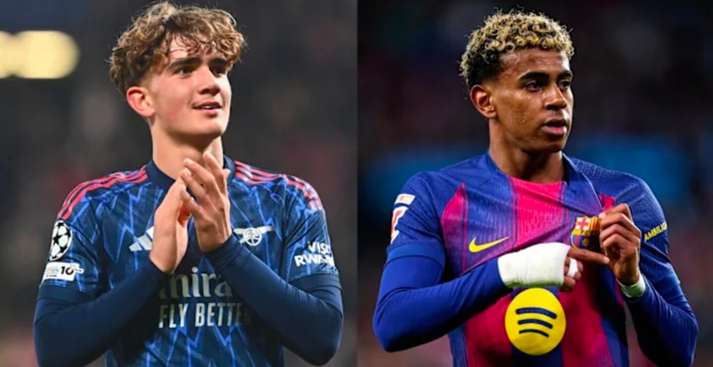 «Արսենալի» 16-ամյա տաղանդը գերազանցել է տպավորիչ Յամալի ռեկորդը 📸