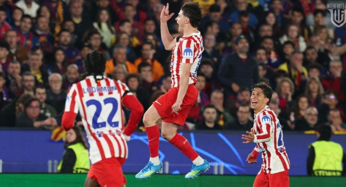 Խուլիան Ալվարեսի` տուգանայինի խփած ֆանտաստիկ գոլը «Բարսելոնայի» դեմ խաղում 🎥