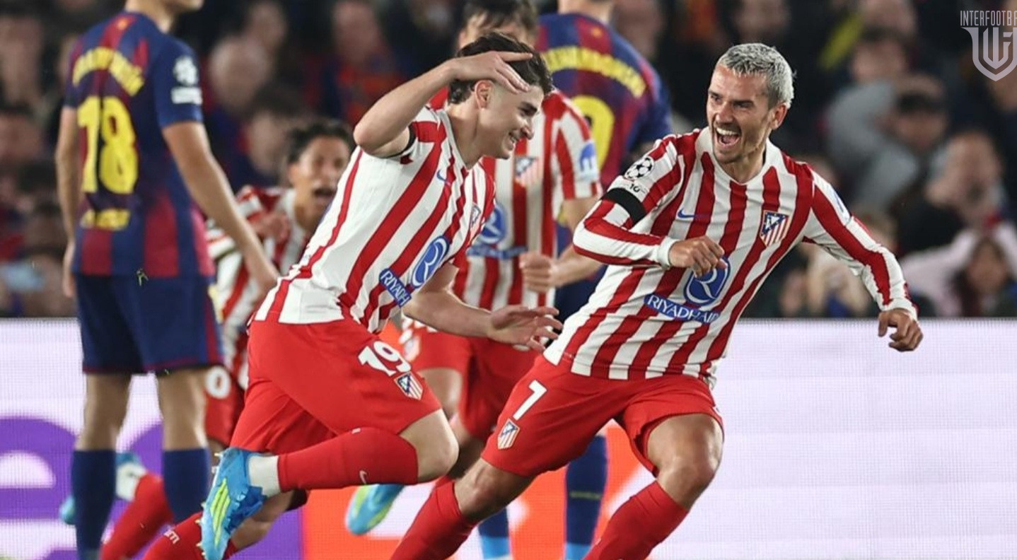 «Ատլետիկոն» 10 ֆուտբոլիստով մնացած «Բարսային» հաղթեց երկու գոլի տարբերությամբ 🎥