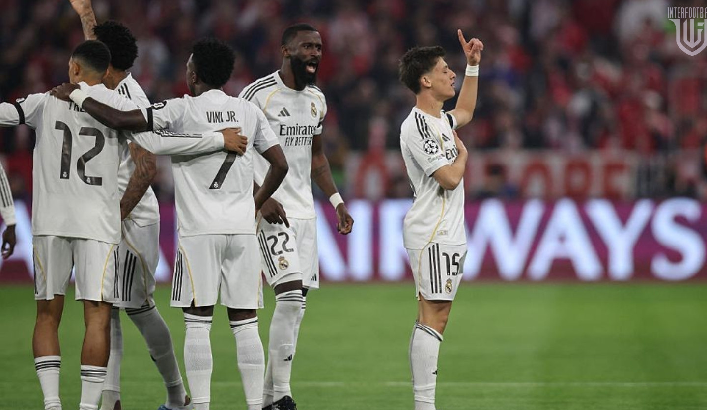 ՉԼ. «Ռեալը» գոլառատ խաղում հաղթում է «Բավարիային» առաջին խաղակեսից հետո 🎥