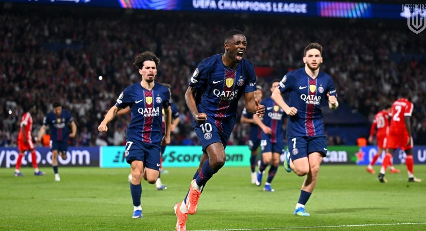 Խելահեղություն Փարիզում! ՊՍԺ-ն գերգոլառատ խաղում հաղթեց «Բավարիային» 🎥