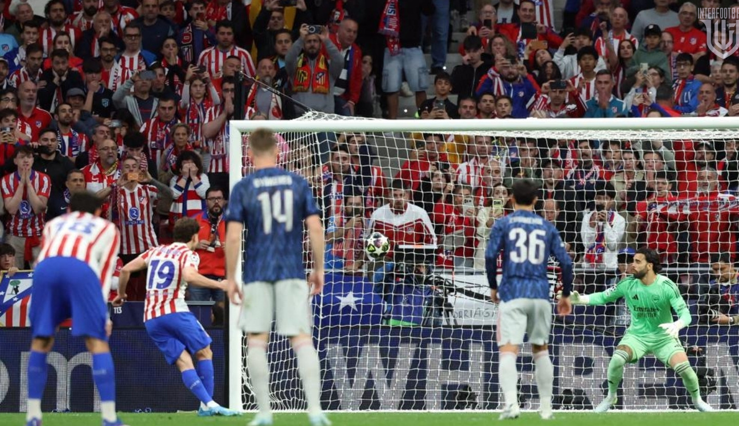 ՉԼ. «Ատլետիկոն» ու «Արսենալը» համառ պայքարում չպարզեցին հաղթողին 🎥