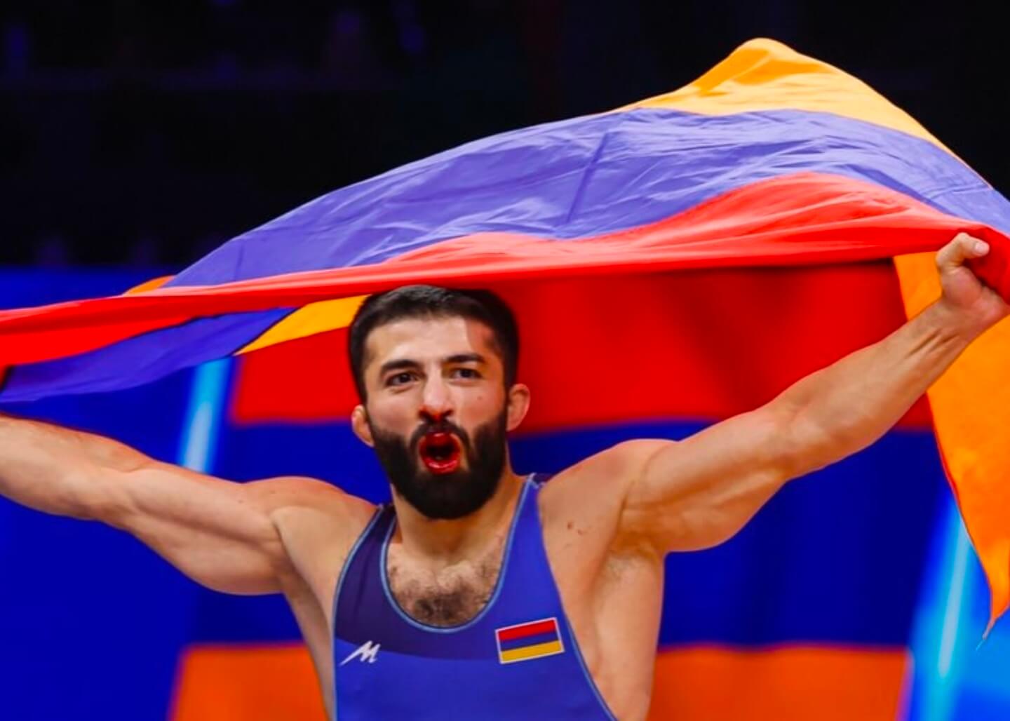 Կարեն Ասլանյանը` ըմբշամարտի աշխարհի չեմպիոն 🎥